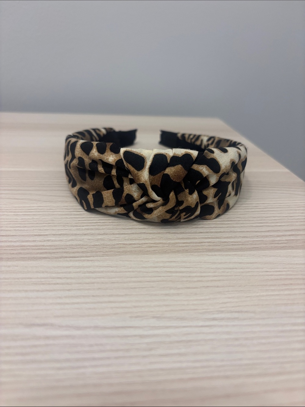 Leopard Headband